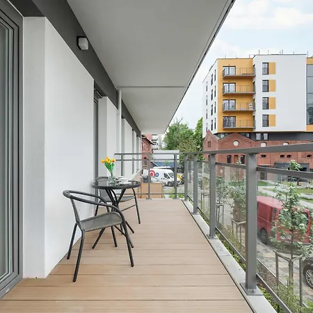 Przytulny Z Parkingiem We Wroclawiu By Renters Διαμέρισμα *